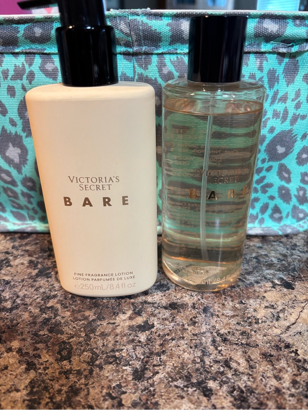Victoria's Secret Bare Lotion & Mist Duo - Cream and Clear